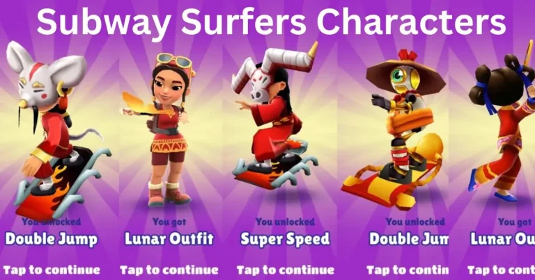 Subway Surfers Characters