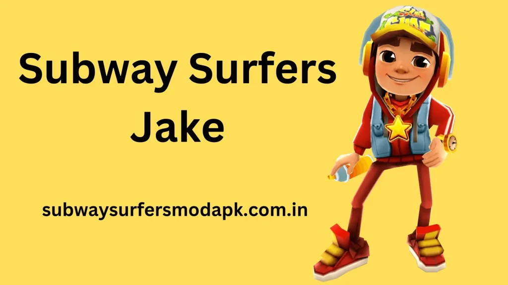 Subway Surfers Jake