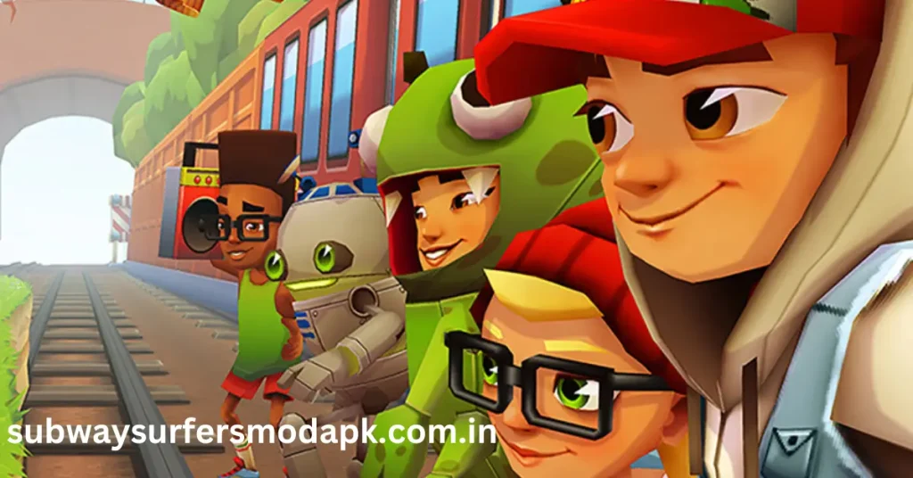 Subway Surfers Mod APK Gameplay